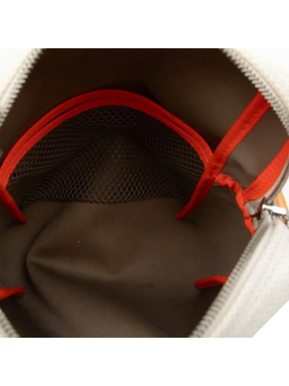 Louis Vuitton Damier Jean Weatherly LV Cup Crossbody Shoulder Bag White Canvas